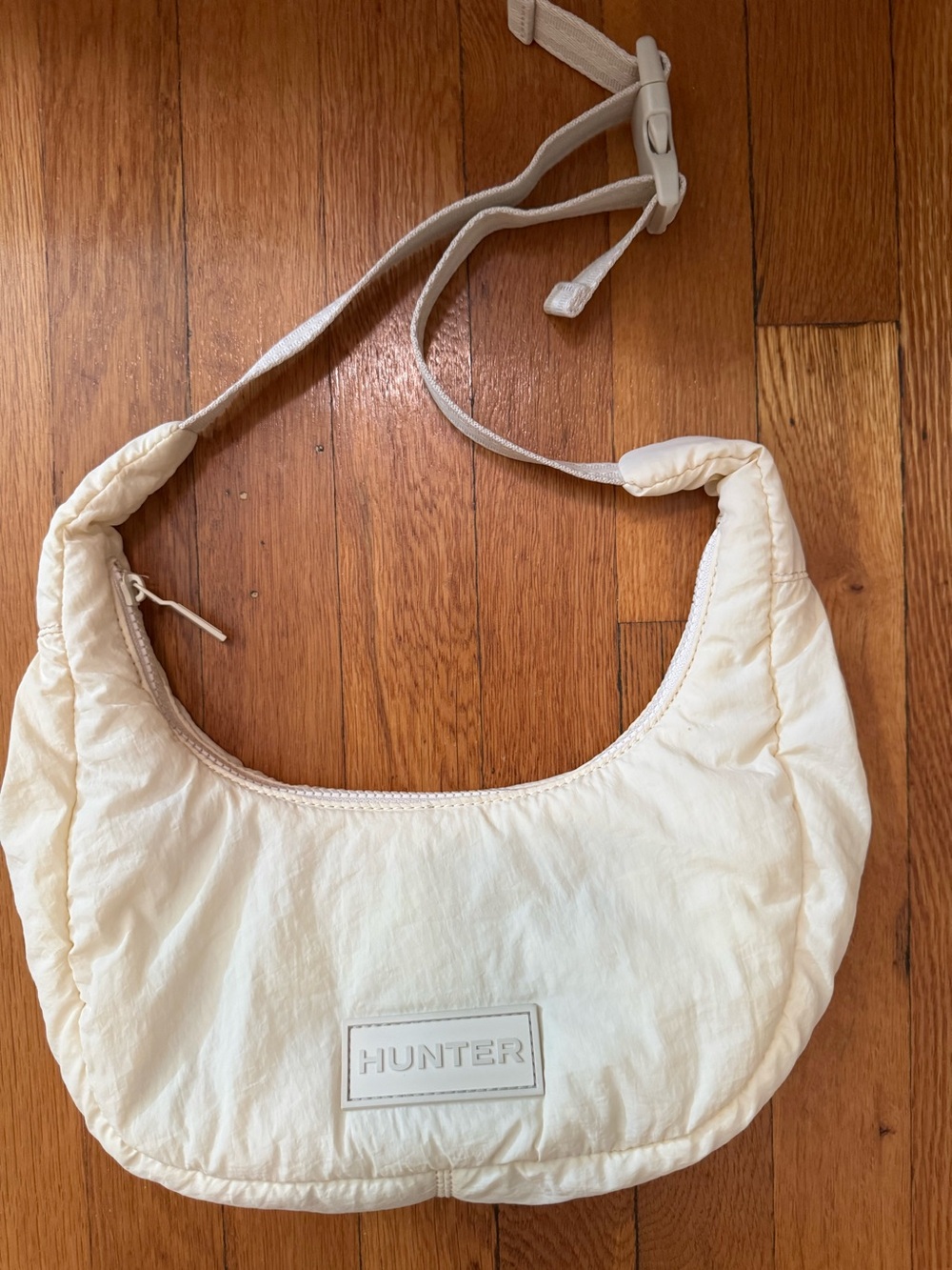 Hunter Mini Lune Shoulder Bag- Open Black